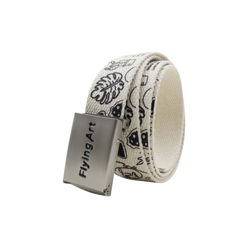 Mulinsen Canvas Sports Belts Unisex 3.5CM-7