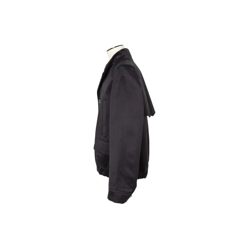 Sacai Elasticated Hem Chino Jacket-2