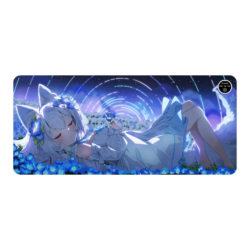 Directions Extra Large Heating Desk LY821 830 For Students Dormitory Office Writing Mouse Pads-1