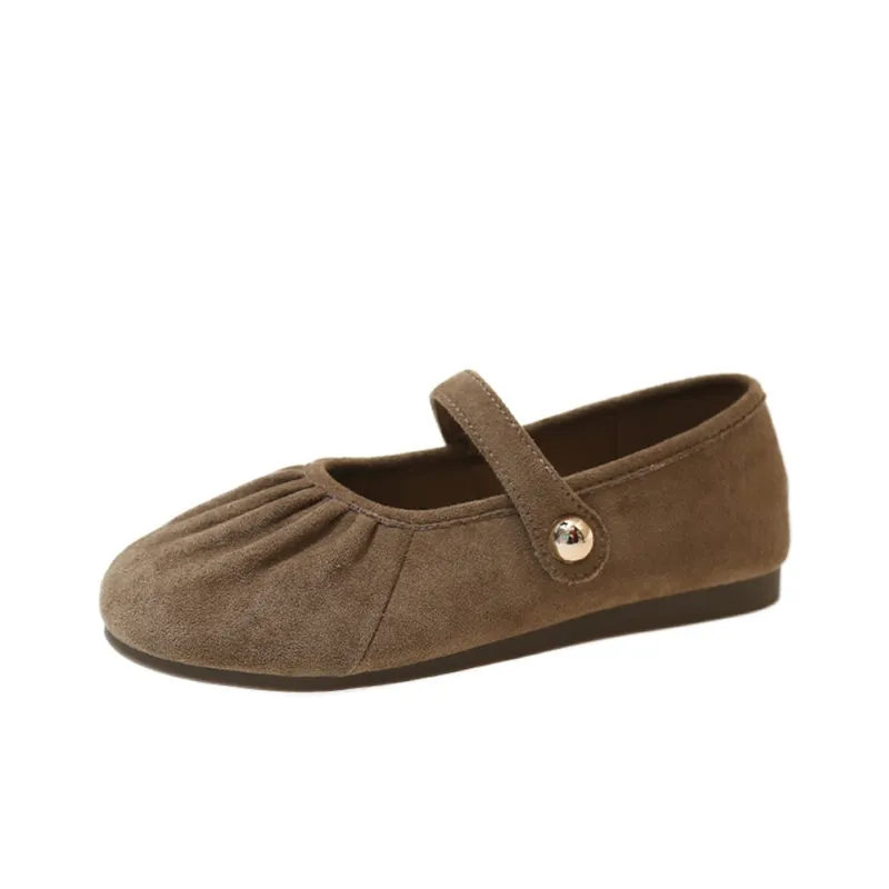 Baibianzhiheren Beanie Shoes Women's-5