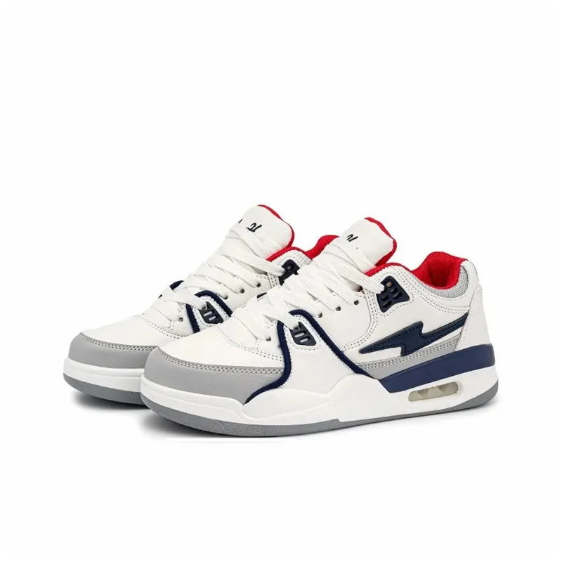 ABCIO Anti Slip And Wear Resistant Height Increasing Low Top Skateboard Shoes Unisex-32