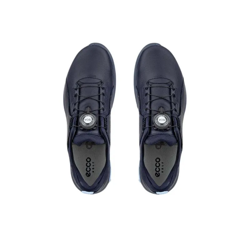 Ecco Biom Tour BOA Low Top Golf Shoes Women's Blue-2