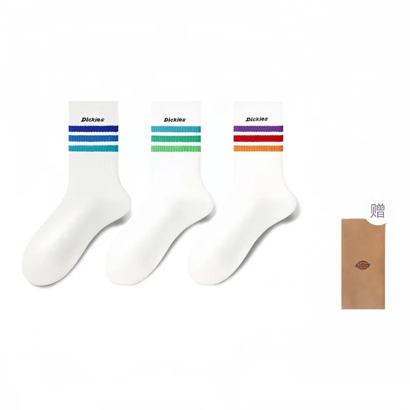 Dickies Knee-High Socks Unisex Combo Set-0