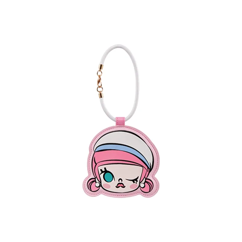 POP MART MOLLY Daily Look Collection Card Sleeve Pendant Blind Box Products Single Mystery Box/Full Box 6 Pcs-3