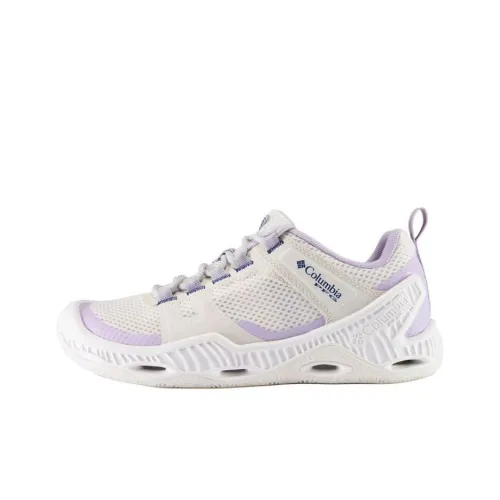 Columbia PFG Pro Sport River Trekking Shoes Women's Ecru