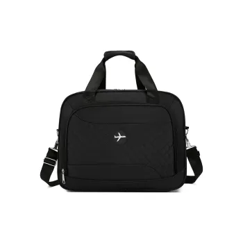 ALOENEY Oxford Handbag Men's Multicolor