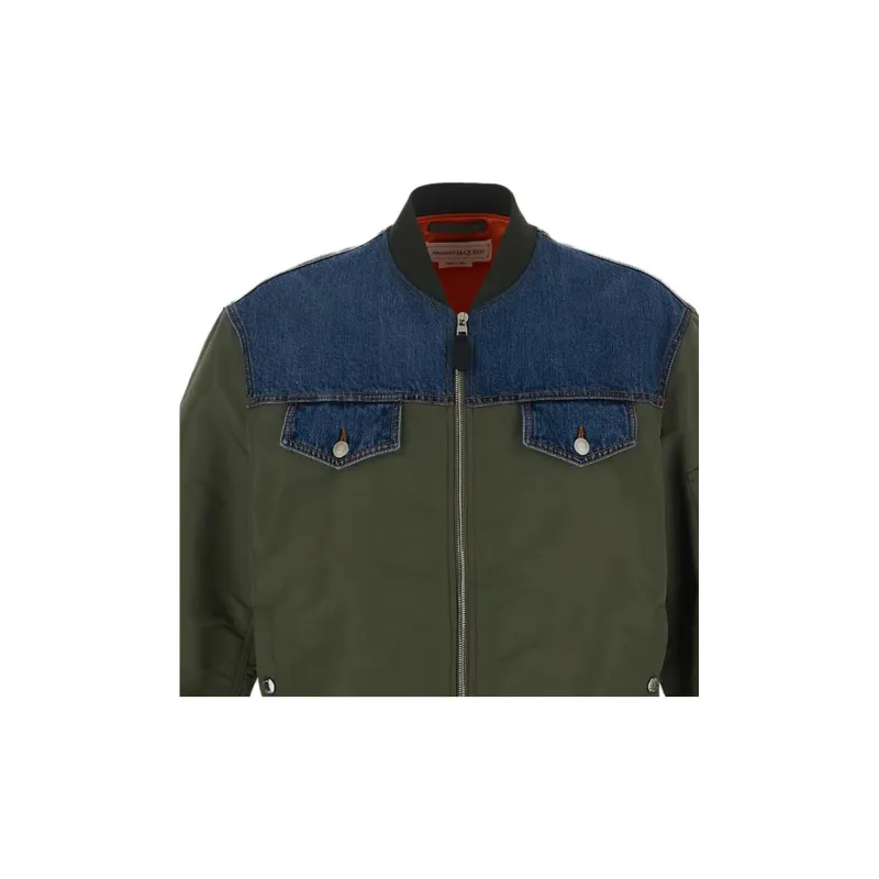 Alexander McQueen SS23 Jackets & Coats Men's Army Green-2