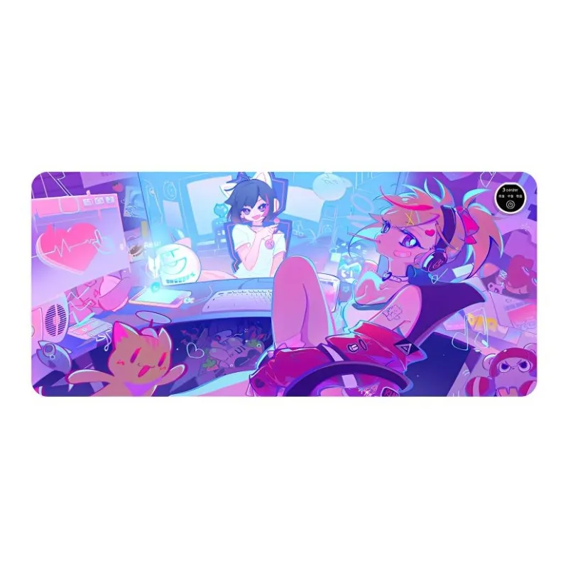 GULAN Mouse Pad Extra Large Heating Desk SJC900 909 For Students Dormitory Office Writing-7