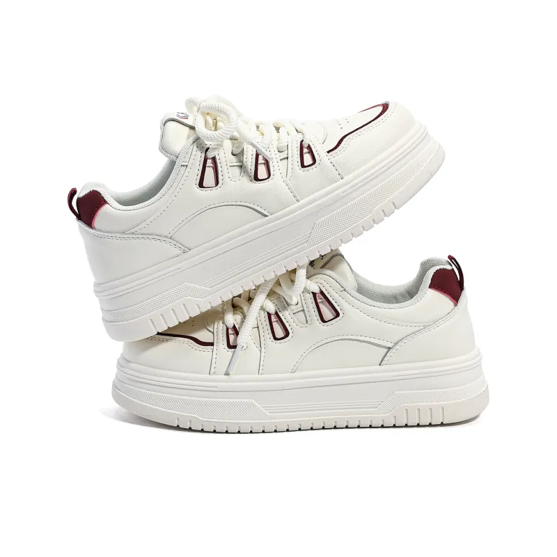 Dafu Leaps Forward Lightweight Wear-Resistant And Slip-Resistant Low-Top Skateboard Shoes Women's-8