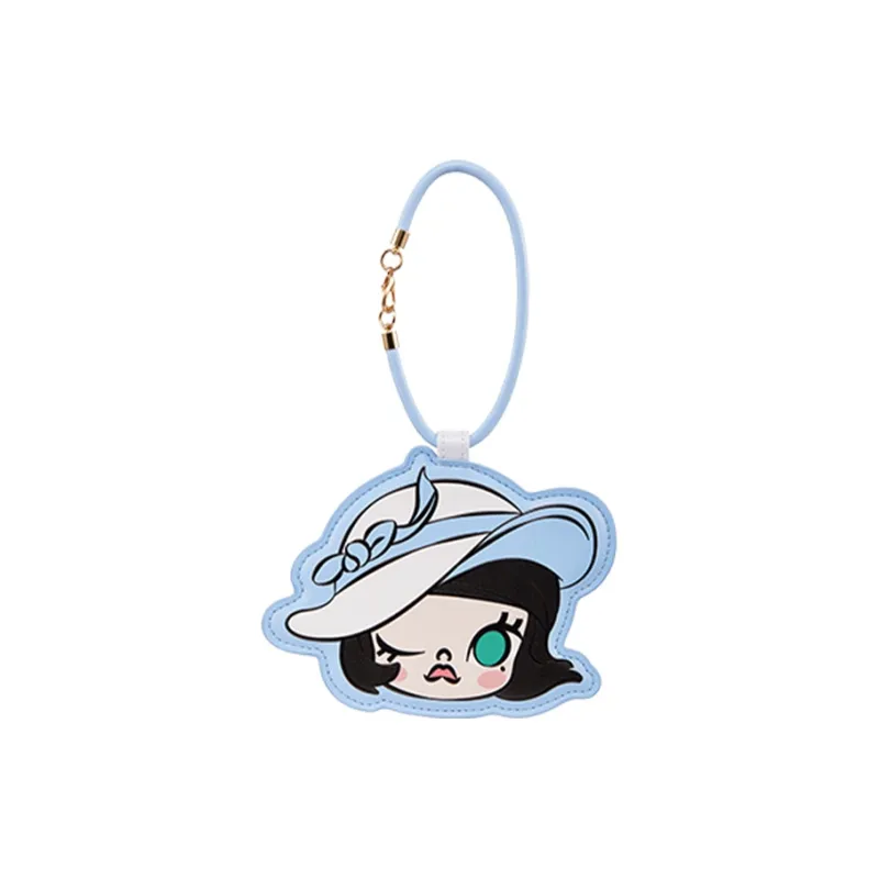 POP MART MOLLY Daily Look Collection Card Sleeve Pendant Blind Box Products Single Mystery Box/Full Box 6 Pcs-5