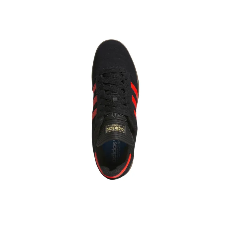 Adidas Busenitz Pro Black Red Gum-3