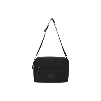 CALVIN KLEIN Fabric Shoulder Bag Crossbody Bag Men's Space Black