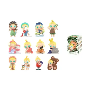 POP MART Baby Molly My Huggable Discovery Series A Free Hug Figure