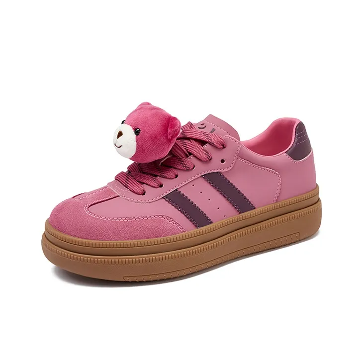 JOSINY Low-Top Skateboard Shoes Women's-6