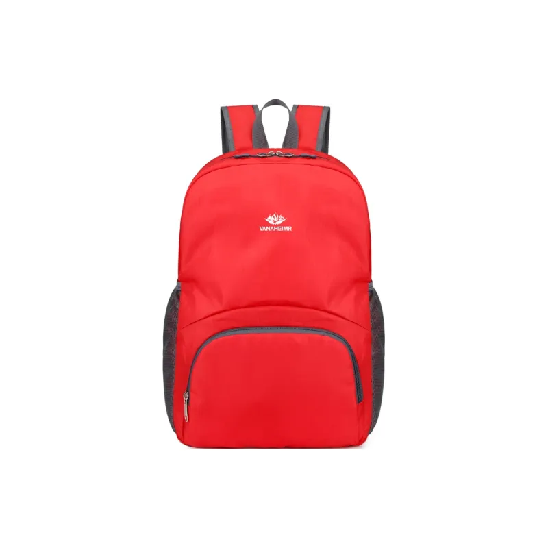 AUNG Nylon Backpack Regular Unisex Multicolor-9