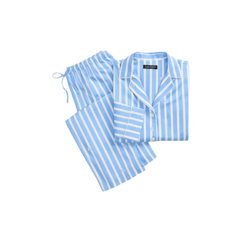 Polo Ralph Lauren Pajama Set Women's Blue-4
