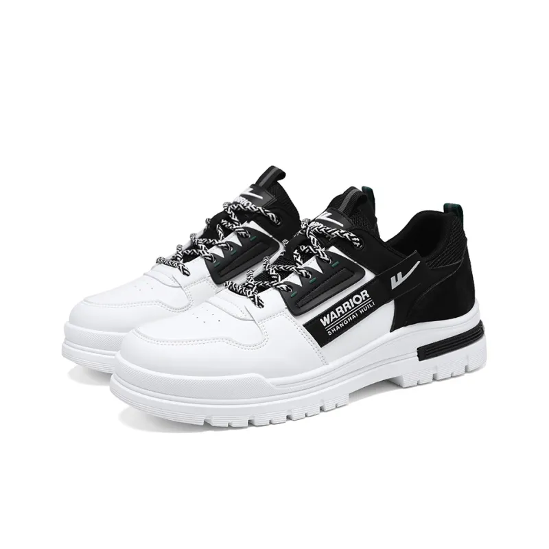 Warrior Height-Enhancing Wear-Resistant Lightweight Low-Top Casual Shoes Men's-9