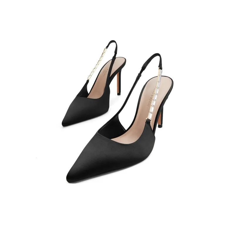 CHARLES&KEITH Small Ck One Strap Sandals 9.1cm Women's-2
