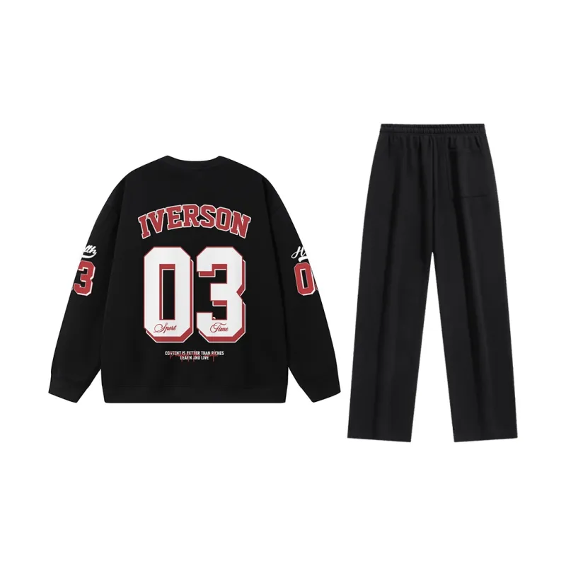 AI3 Sweatshirt Sets Unisex-1
