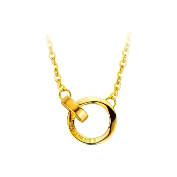 NOME Gold Plated Copper Necklaces Women's