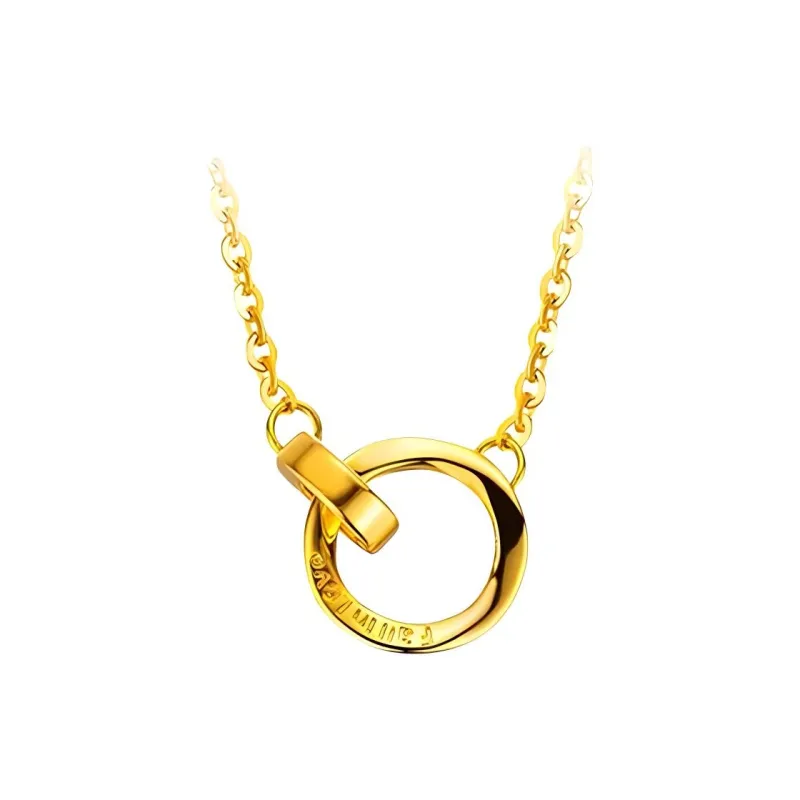 NOME Gold Plated Copper Necklaces Women's-0