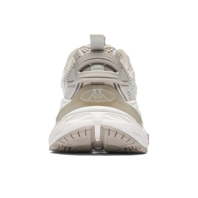 Kappa Cushioning Low-Top Chunky Sneakers Unisex Ecru-5