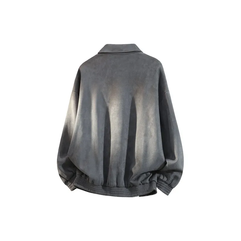 YOSICIL Jackets Coats Men's Matcha Green-5