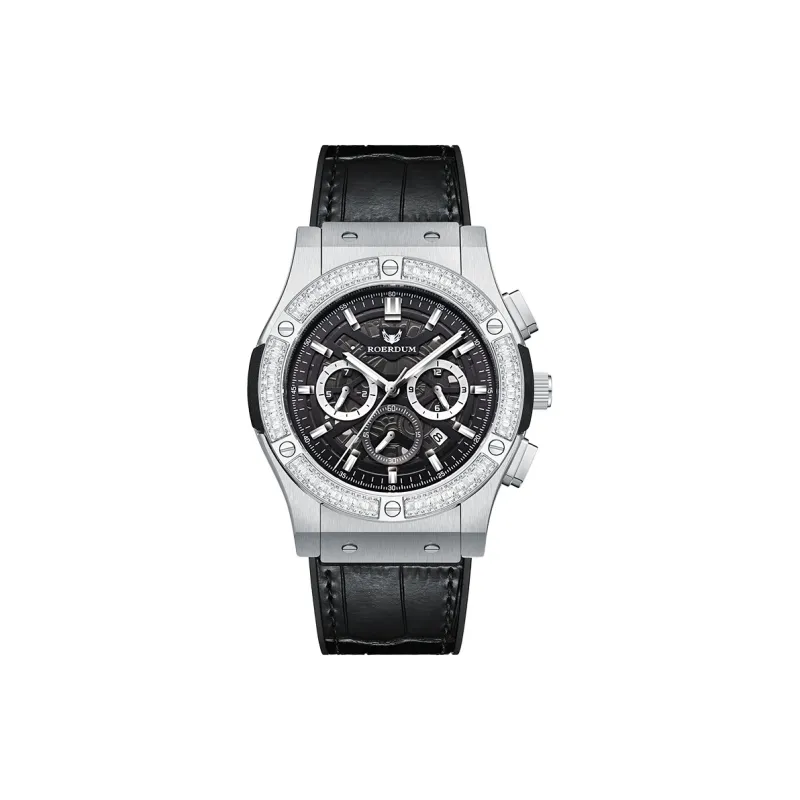 ROERDUM Mars GTR Automatic Mechanical Movement Genuine Leather Strap Watch Men's Watches Blue Dial-15