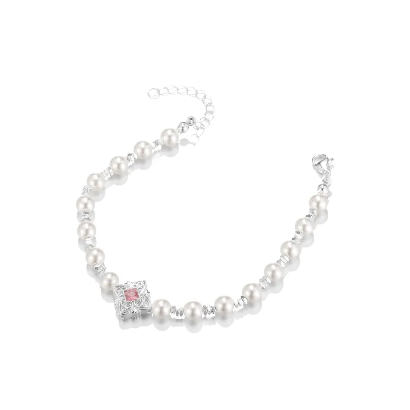 Clect Synthetic Cubic Zirconia Bracelets Women's-1