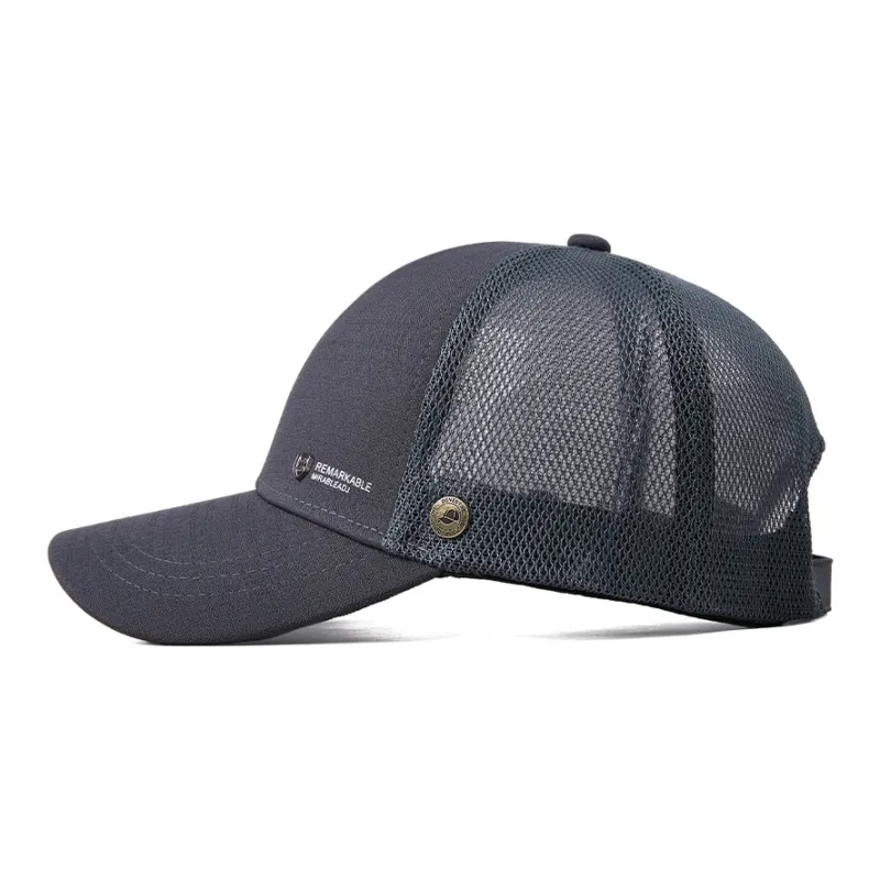 DENSSYNE Cotton Polyester Blend Baseball Caps Unisex-3