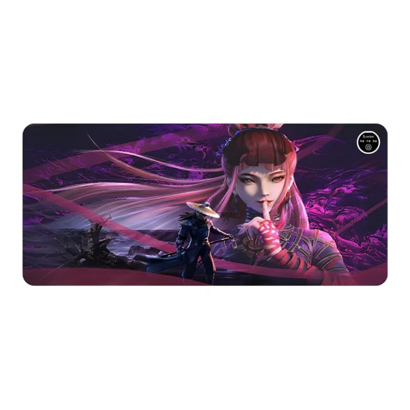 GULAN National Comics 'Bad Man' Mouse Pad Extra Large Heating Desk Pad SJC880 886 For Students Dormitory Office Writing-6