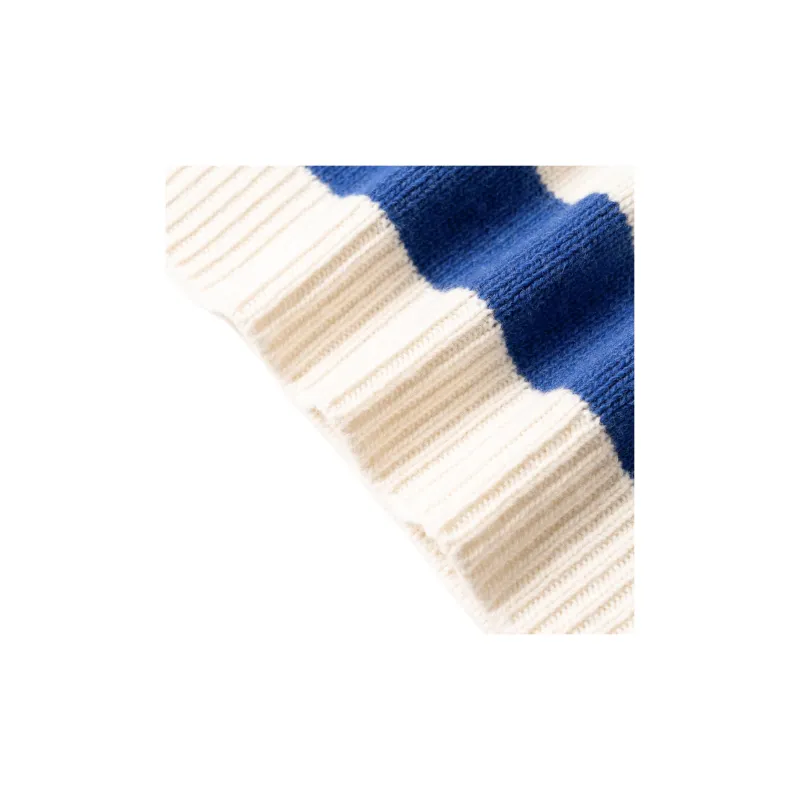 GUCCI Striped Knitted Vest-5