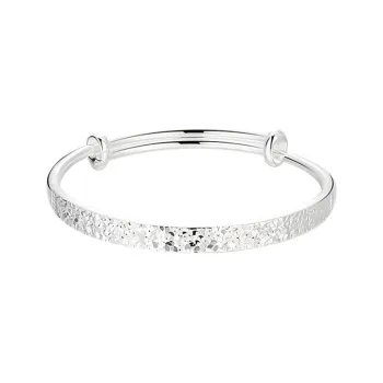 Hui Xuan Charm 999 Fine Silver Bangles Women's