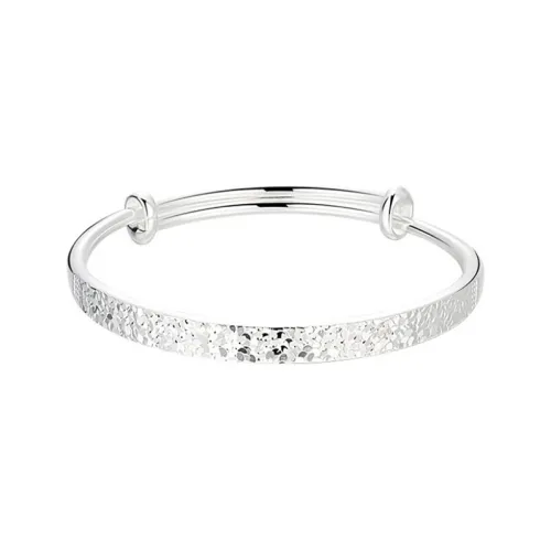 Hui Xuan Charm 999 Fine Silver Bangles Women's