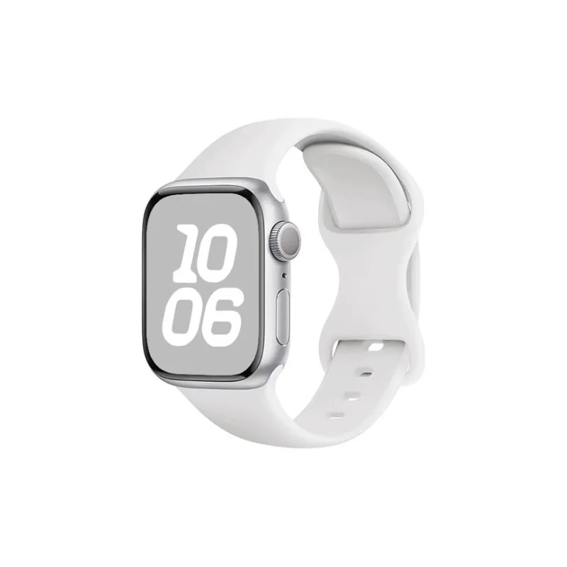 MUZHITIANKONG Apple Compatibility Watch Band 215 229mm Silicone Material-1