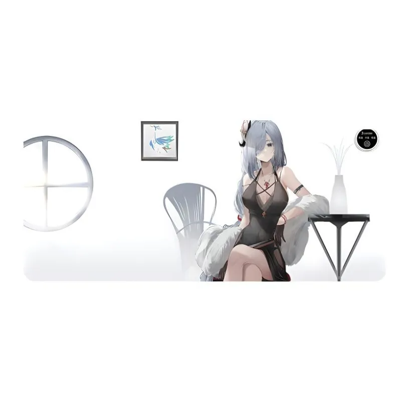 GULAN Mouse Pad Extra Large Heating Desk SJC900 909 For Students Dormitory Office Writing-0