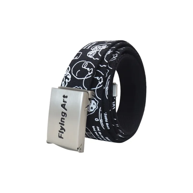 Mulinsen Canvas Sports Belts Unisex 3.5CM-5