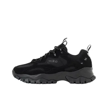FILA Ray Tracer Tr 2 Cushioning Low-Top Casual Shoes Unisex Black