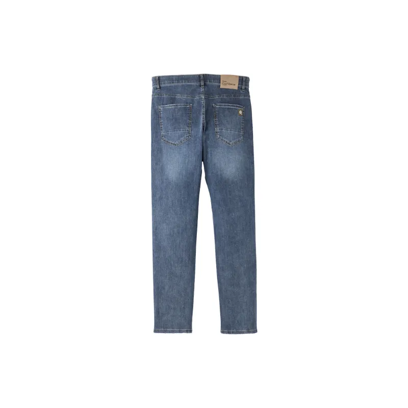 HLA Jeans Men's Blue Gray Denim Gradient Medium-1