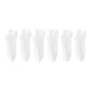 ④ Scientific Paired Earrings Combination (White+White+White+White+White+White)
