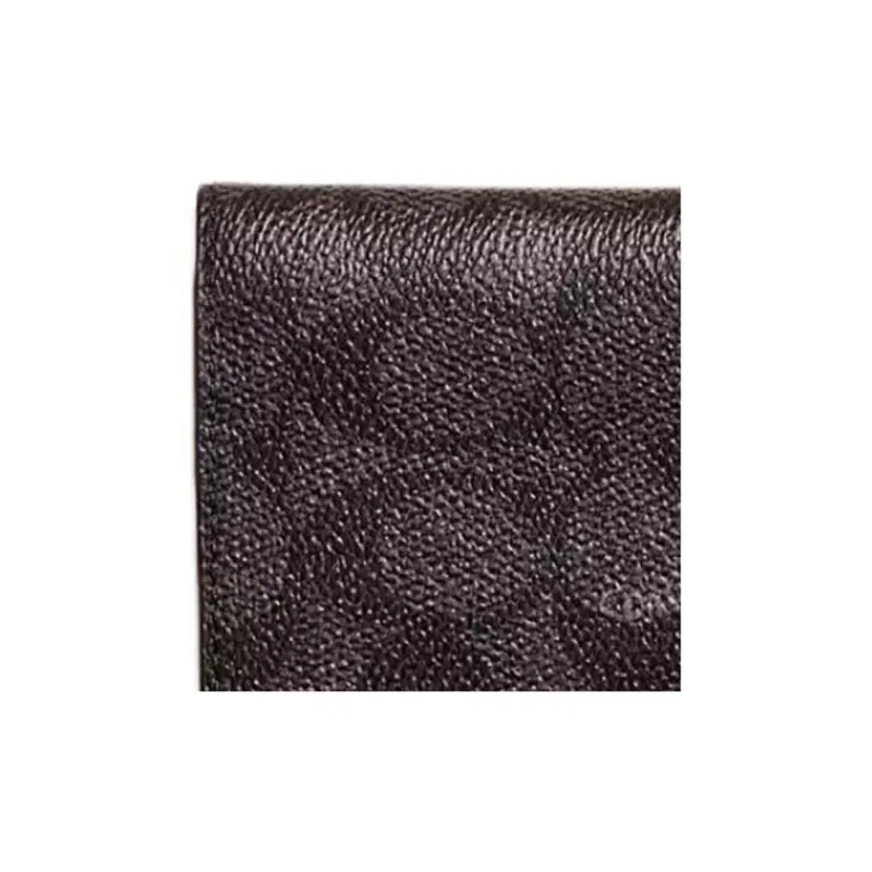 COACH Signature Coated Canvas With Refined Calfskin Card Holder Mini Unisex Charcoal Black & Black-1