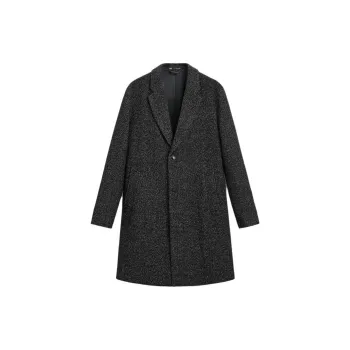 ZARA Coats Men Gray