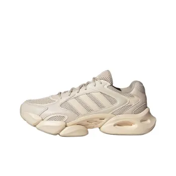 Adidas Anti Slip And Wear Resistant Lightweight Low Top Casual Running Shoes Unisex Beige