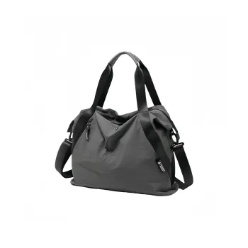 FOUVOR Nylon Fabric Sports & Fitness Bag Shoulder Bag Regular Unisex Multicolor