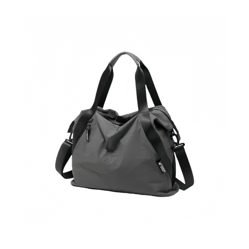 FOUVOR Nylon Fabric Sports & Fitness Bag Shoulder Bag Regular Unisex Multicolor