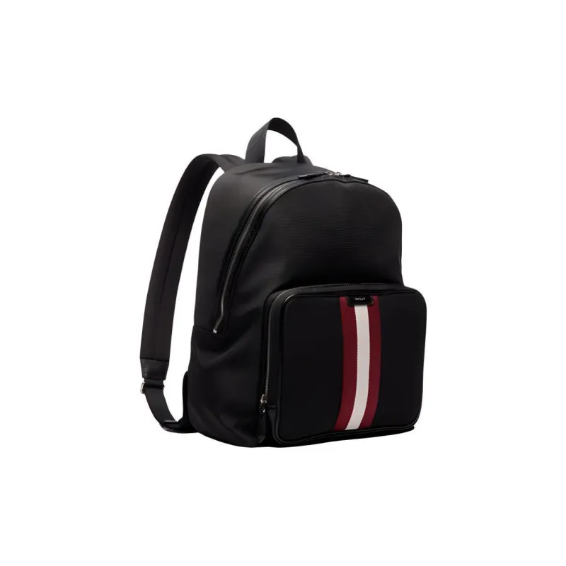 BALLY Stripe detail Backpack-1