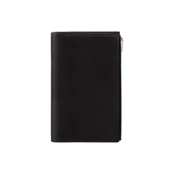 HERMES Swift Calfskin Laptop Computer And Accessories Storage Bag Small Size Unisex 89 Noir Black