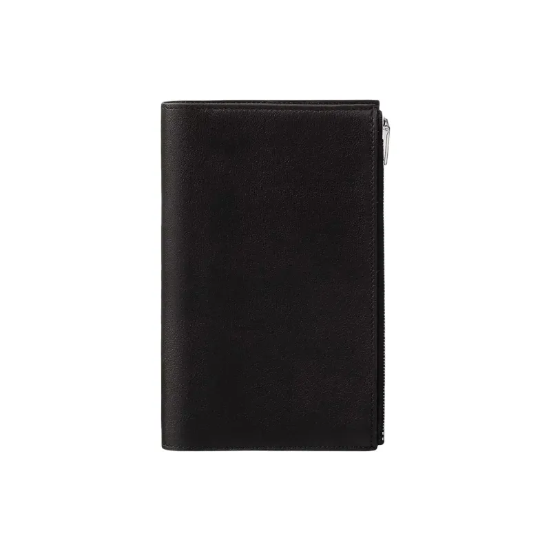 HERMES Swift Calfskin Laptop Computer And Accessories Storage Bag Small Size Unisex 89 Noir Black-0
