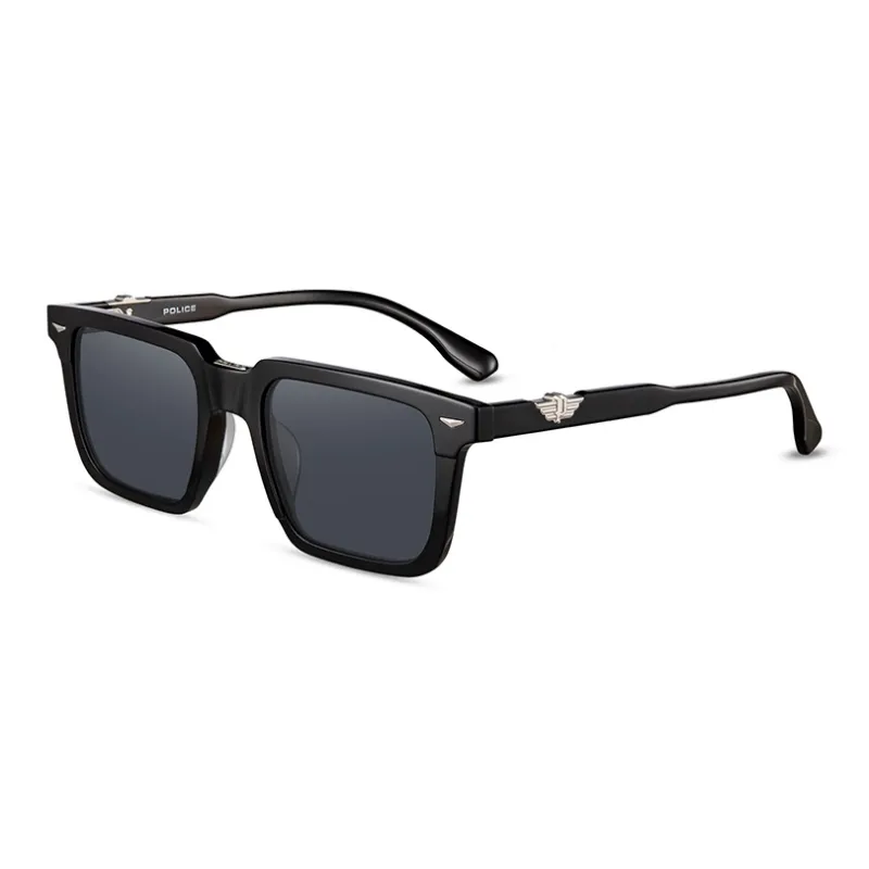 Police Square Sunglasses Unisex-6