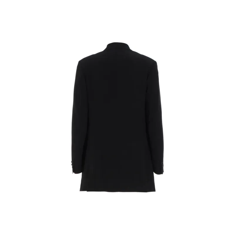 Yohji Yamamoto Y's For Men FW24 Jackets & Coats Men's Black-1